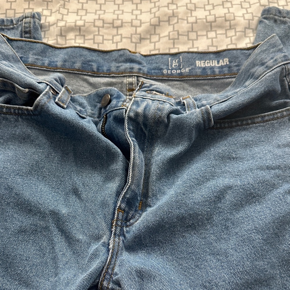 George Classic Blue Jeans Regular